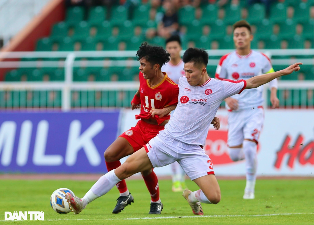 Thắng đại diện Campuchia, CLB Viettel dẫn đầu bảng ở AFC Cup - 2 Thắng đại diện Campuchia, CLB Viettel dẫn đầu bảng ở AFC Cup - 2