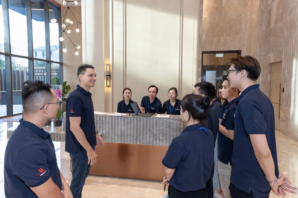 Marriott bắt đầu vận hành tòa căn hộ hàng hiệu đầu tiên tại Việt Nam - 6 Marriott bắt đầu vận hành tòa căn hộ hàng hiệu đầu tiên tại Việt Nam - 6