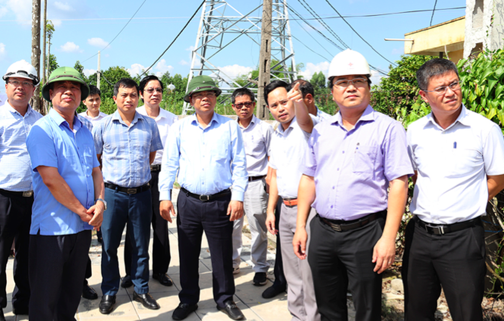 EVNNPT cùng Bắc Giang gỡ vướng mặt bằng dự án đường dây 220 kV - 1 EVNNPT cùng Bắc Giang gỡ vướng mặt bằng dự án đường dây 220 kV - 1