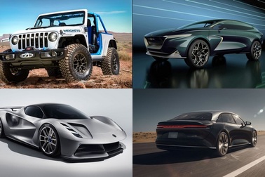 Những mẫu xe chạy điện hạng sang được trông đợi nhất hiện nay (P3)