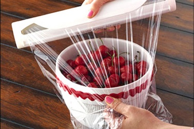 Phân biệt màng bọc thực phẩm PVC và PE