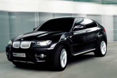 Xe BMW X6 lộ diện