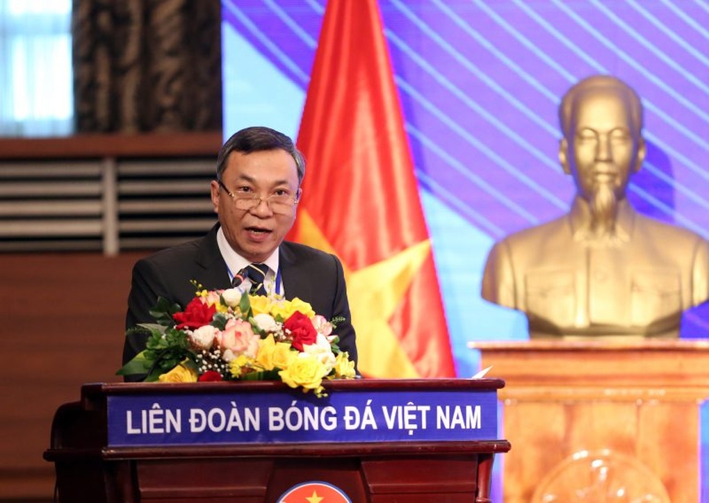 Ông Trần Quốc Tuấn trúng cử Chủ tịch VFF khóa 9 - 1 Ông Trần Quốc Tuấn trúng cử Chủ tịch VFF khóa 9 - 1
