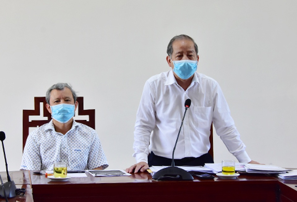 Thừa Thiên Huế chi viện 40 y bác sĩ hỗ trợ chống dịch Covid-19 ở Đà Nẵng - 1 Thừa Thiên Huế chi viện 40 y bác sĩ hỗ trợ chống dịch Covid-19 ở Đà Nẵng - 1