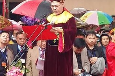 Khai hội Kinh Dương Vương - đức vua Thủy tổ Việt Nam