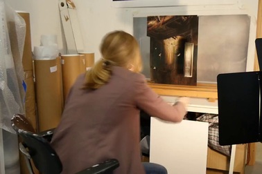 Nữ nghệ sĩ dùng kỹ thuật hàng trăm năm tuổi để tạo nên những bức ảnh tuyệt đẹp