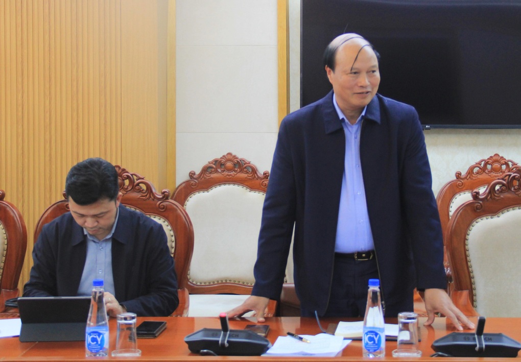 Cao Bằng xin lùi thanh tra trực tiếp vào sau dịp Tết Nguyên đán - 2 Cao Bằng xin lùi thanh tra trực tiếp vào sau dịp Tết Nguyên đán - 2