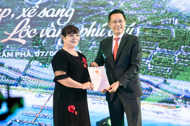 "Sóng" đất nền mặt biển Cẩm Phả cập bến Hạ Long