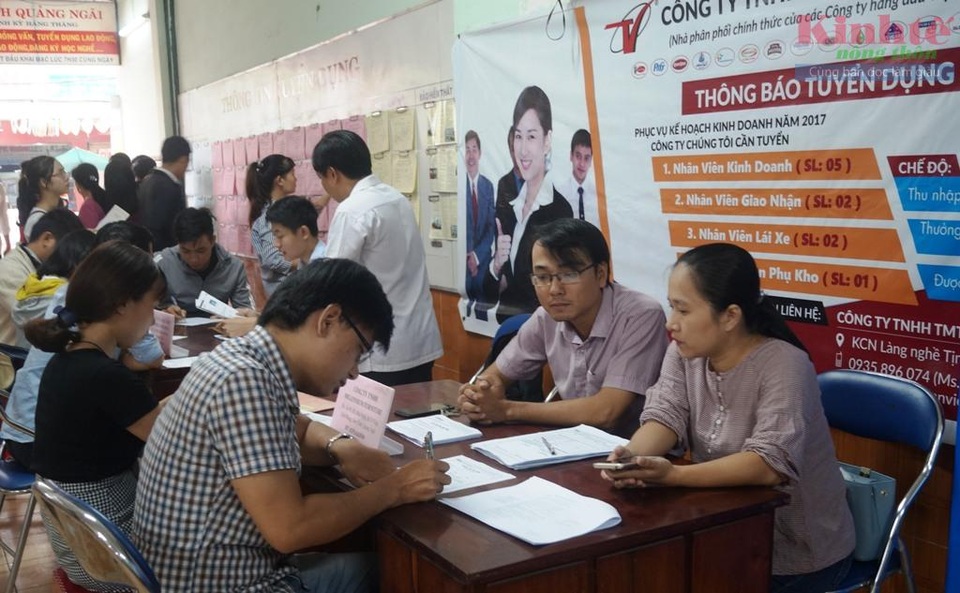 Quảng Ngãi: Hơn 40.000 lao động tìm được việc làm ổn định trong năm 2019 - 1 Quảng Ngãi: Hơn 40.000 lao động tìm được việc làm ổn định trong năm 2019 - 1