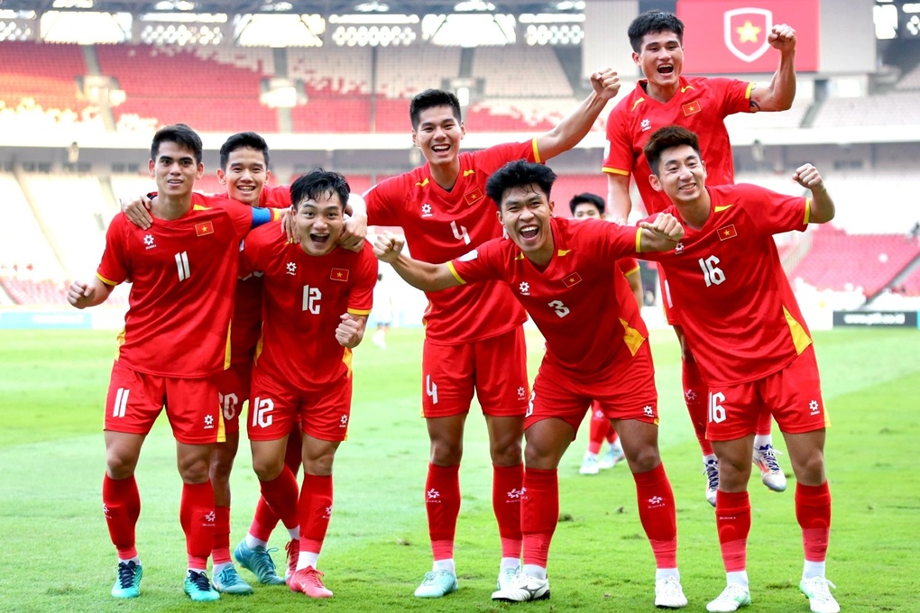 U23 Việt Nam nhận thưởng lớn sau chiến thắng trước U23 Philippines - 1 U23 Việt Nam nhận thưởng lớn sau chiến thắng trước U23 Philippines - 1