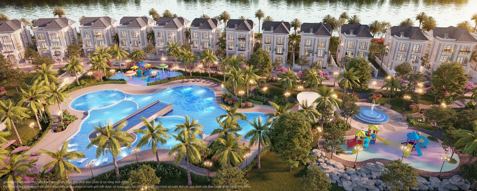 Sức hút của biệt thự giới hạn dành cho giới thượng lưu - 2 Sức hút của biệt thự giới hạn dành cho giới thượng lưu - 2