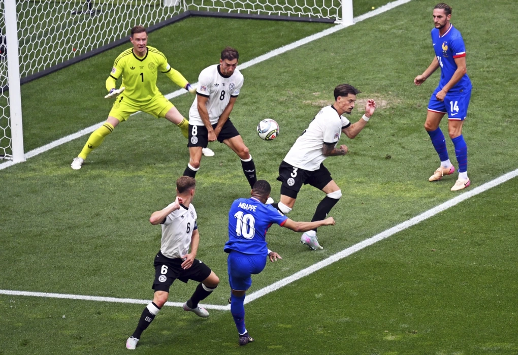 Mbappe tỏa sáng giúp Pháp đánh bại Đức ở Nations League - 2 Mbappe tỏa sáng giúp Pháp đánh bại Đức ở Nations League - 2