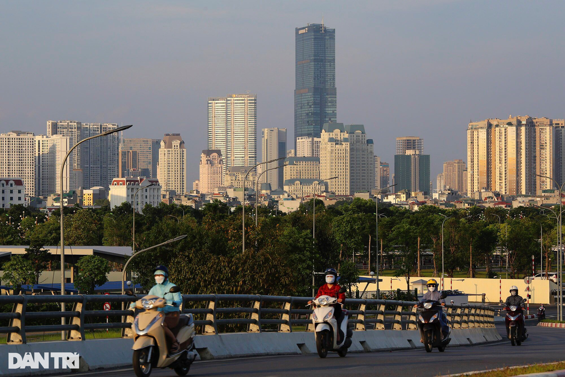 Cao ốc mọc lên dày đặc khắp các quận huyện ở Hà Nội - 7