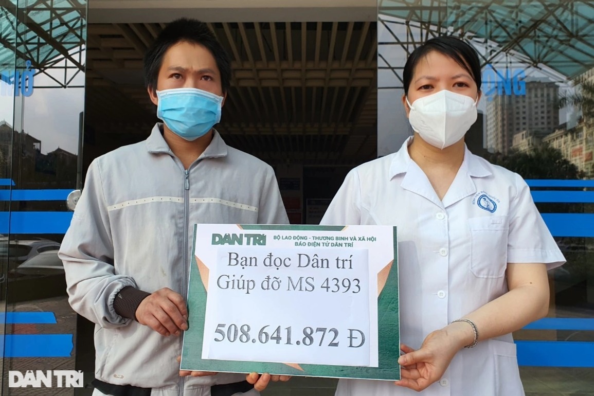 Bạn đọc Dân trí tiếp tục giúp đỡ bé gái 3 tuổi bị bỏng hơn 64 triệu đồng - 2 Bạn đọc Dân trí tiếp tục giúp đỡ bé gái 3 tuổi bị bỏng hơn 64 triệu đồng - 2