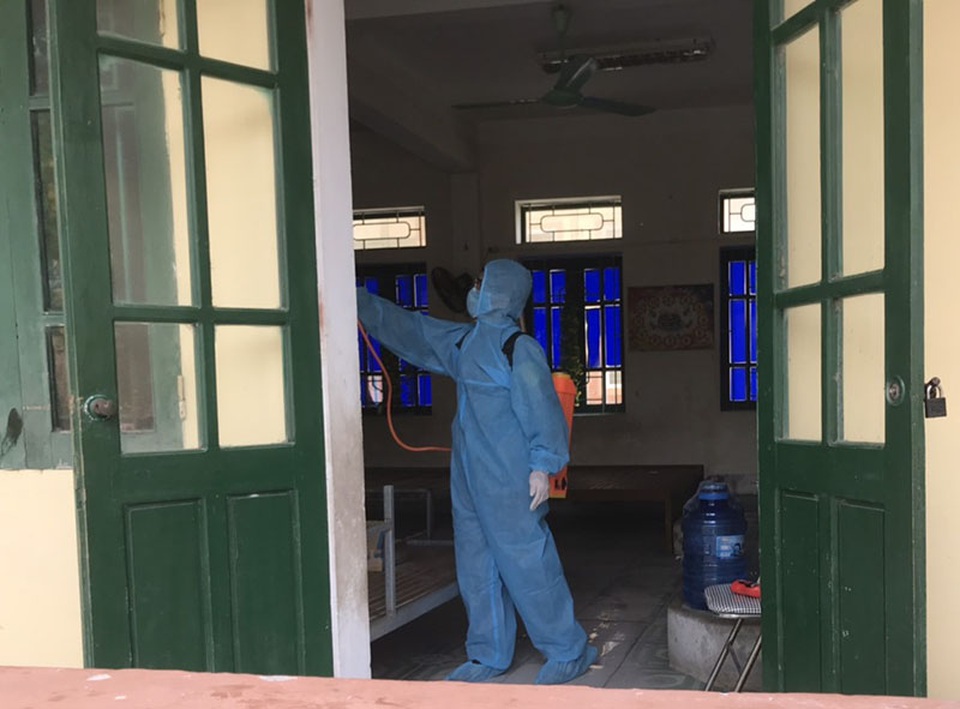240 trường học trưng dụng cách ly y tế được làm sạch, sẵn sàng đón học sinh - 2 240 trường học trưng dụng cách ly y tế được làm sạch, sẵn sàng đón học sinh - 2
