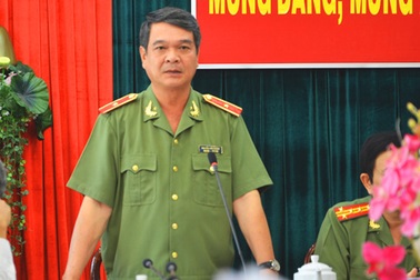 65 cán bộ chiến sĩ công an bị kỷ luật trong năm 2013