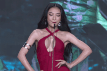 Thí sinh Miss Grand Vietnam diện bikini, hô tên như tấu hài gây tranh cãi