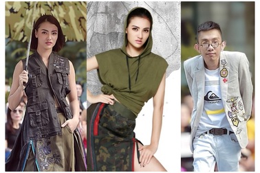 Chiêm ngưỡng "Hoa nở trong cuộc chiến" qua bộ sưu tập của NTK Công Huân