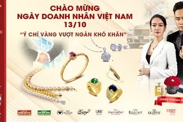 Trang sức vàng đồng hành cùng doanh nhân tiến bước