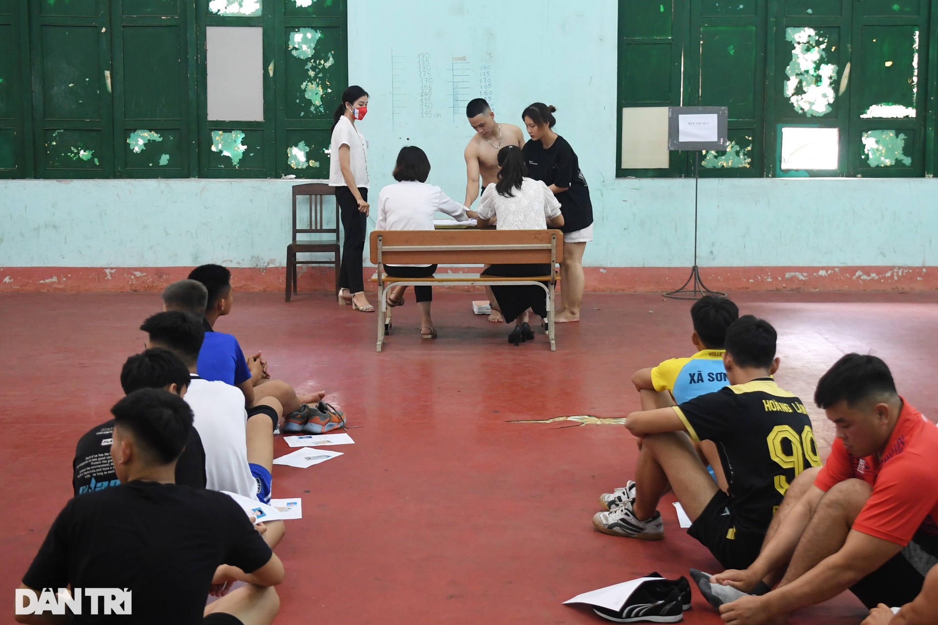 Hàng loạt VĐV SEA Games 31 góp mặt ở kỳ thi tuyển sinh trường Đại học TDTT - 4 Hàng loạt VĐV SEA Games 31 góp mặt ở kỳ thi tuyển sinh trường Đại học TDTT - 4