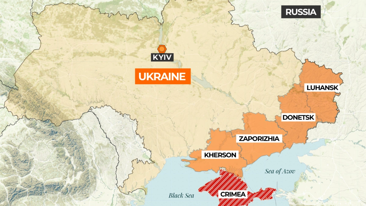 Nga tuyên bố kiểm soát hoàn toàn Lugansk - 2