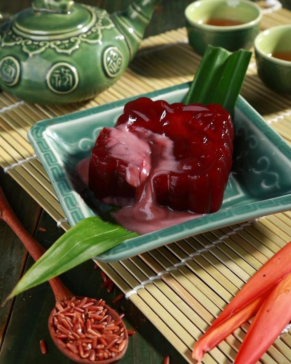 Cô gái Hà Nội sáng tạo bánh trung thu rau câu đẹp mắt, lạ miệng - 2 Cô gái Hà Nội sáng tạo bánh trung thu rau câu đẹp mắt, lạ miệng - 2