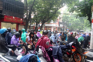 “Cò” lộng hành trên “phố vàng”