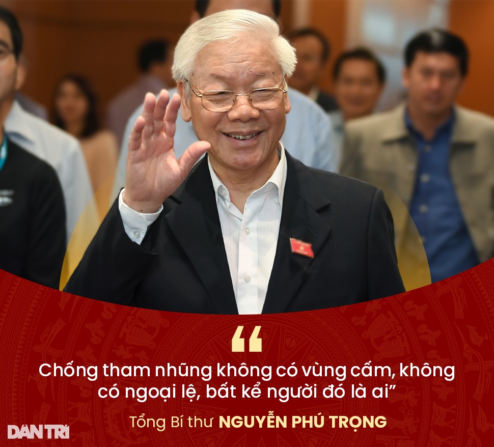 Phát ngôn mạnh mẽ của Tổng Bí thư Nguyễn Phú Trọng về chống tham nhũng - 5