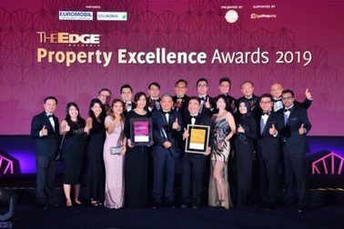 Gamuda Gardens nhận giải thưởng tại The Edge Malaysia Property Excellence Awards 2019