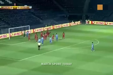 U23 Uzbekistan ngược dòng cầm hoà U23 Myanmar