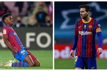 "Thần đồng" Barcelona xuất sắc hơn cả Messi trước tuổi 19