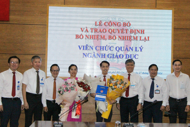 TPHCM: Bổ nhiệm hiệu trưởng 2 trường Trần Đại Nghĩa