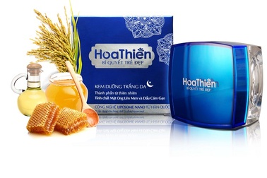 Kem dưỡng trắng da Hoa Thiên và những ưu điểm vượt trội