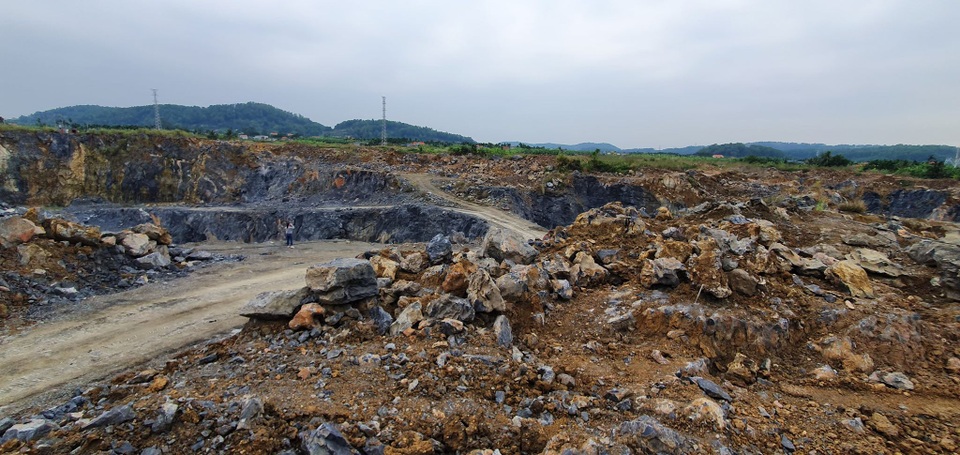 Sập mỏ đá ở Hải Phòng, 2 người thương vong - 1 Sập mỏ đá ở Hải Phòng, 2 người thương vong - 1