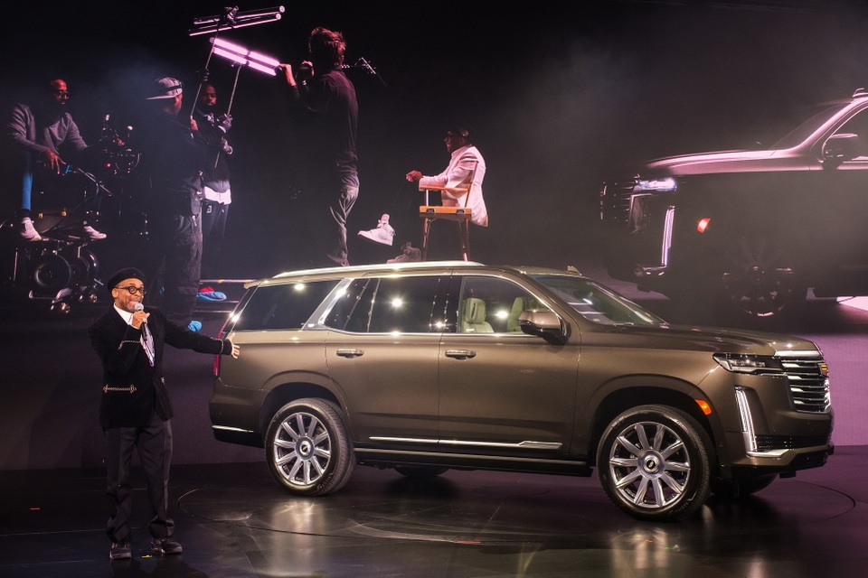 Cadillac Escalade thế hệ mới chính thức trình làng - 7 Cadillac Escalade thế hệ mới chính thức trình làng - 7