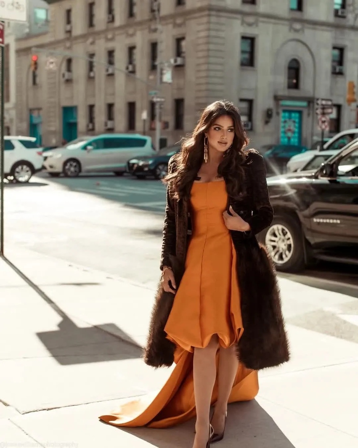 Hoa hậu Hoàn vũ và dàn người đẹp đổ bộ tuần lễ thời trang New York - 2 Hoa hậu Hoàn vũ và dàn người đẹp đổ bộ tuần lễ thời trang New York - 2