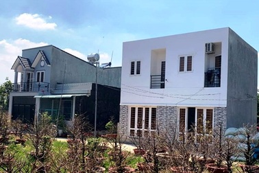 Xây 37 căn nhà trái phép trong khu đất "khủng" rộng hàng ngàn m2