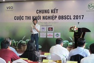 Cần Thơ: Chung kết cuộc thi khởi nghiệp ĐBSCL 2017