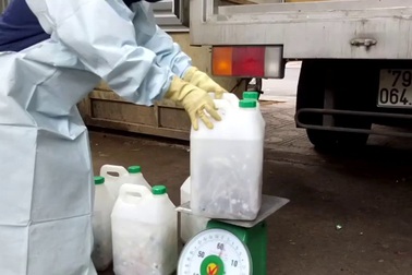 Những khó khăn về vận chuyển rác thải rắn y tế ở bệnh viện đa khoa Khánh Hòa