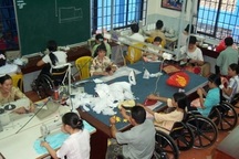 TP.HCM: Hỗ trợ kinh phí giúp người khuyết tật học nghề