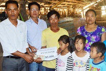 Hơn 31 triệu đồng đến với gia đình 2 cháu Mỹ Nhân, Mỹ Ái