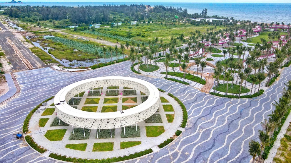 Không gian sống cân bằng với thiên nhiên tại Thanh Long Bay - 1 Không gian sống cân bằng với thiên nhiên tại Thanh Long Bay - 1