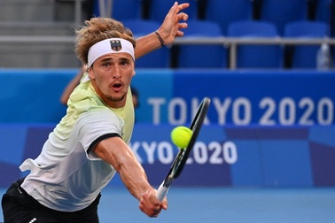 Alexander Zverev giành huy chương vàng tennis Olympic Tokyo 2020