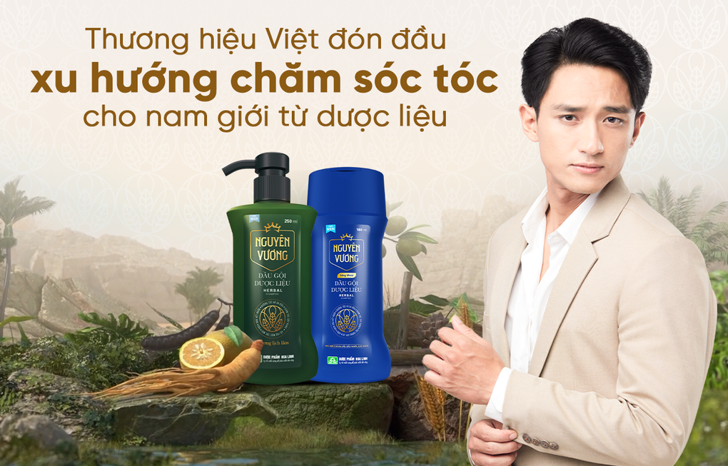 Hơn 90% người dùng đồng ý đề cử và mua lại dầu gội dược liệu Nguyên Vương - 1 Hơn 90% người dùng đồng ý đề cử và mua lại dầu gội dược liệu Nguyên Vương - 1