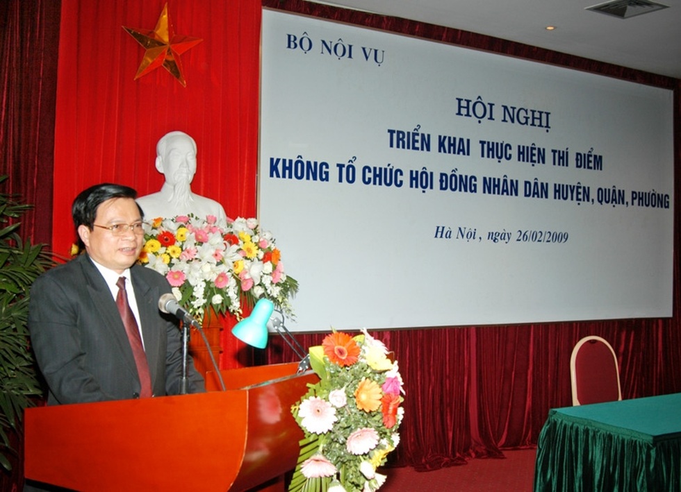 Những chặng đường vẻ vang của Bộ Nội vụ 80 năm qua - 6 Những chặng đường vẻ vang của Bộ Nội vụ 80 năm qua - 6