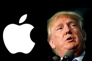 Tỷ phú Donald Trump kêu gọi tẩy chay mọi sản phẩm của Apple