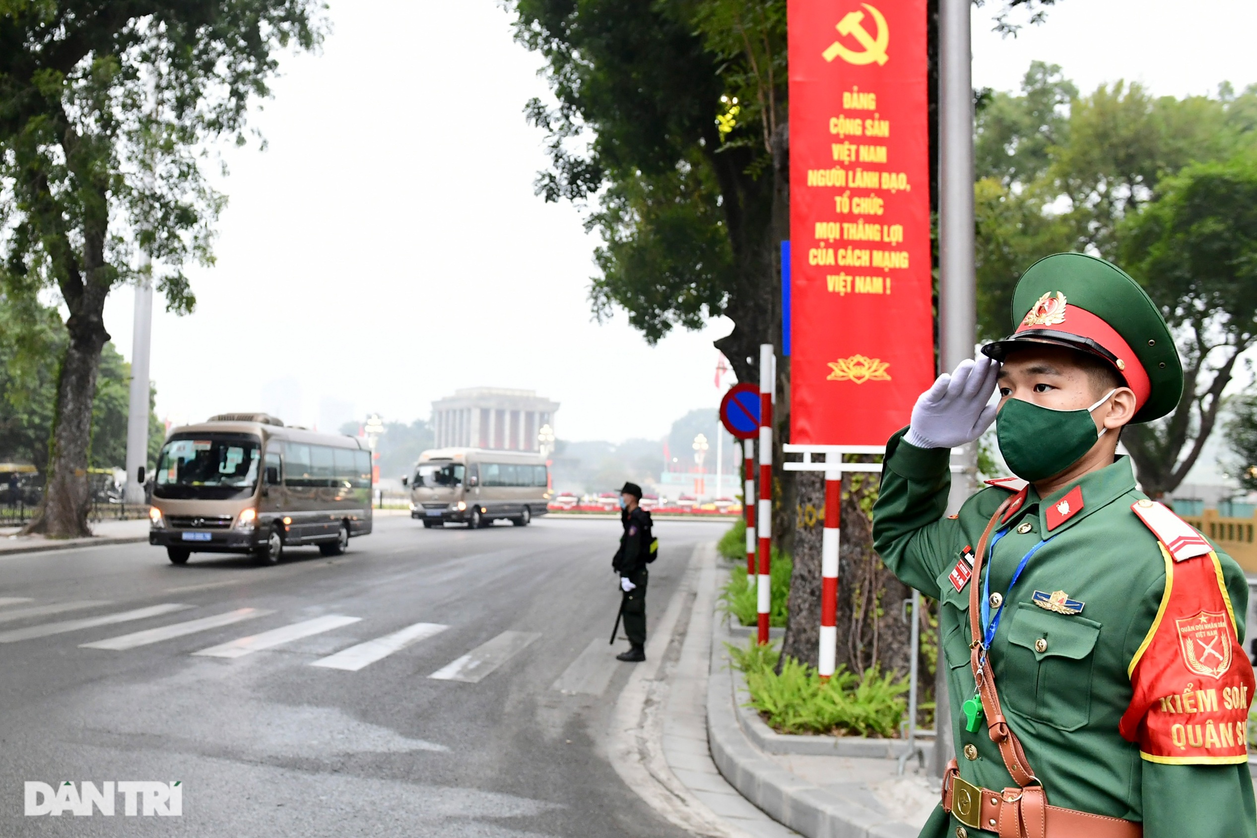 Các lực lượng đảm bảo an toàn tuyệt đối Đoàn đại biểu dự Đại hội Đảng XIII - 8 Các lực lượng đảm bảo an toàn tuyệt đối Đoàn đại biểu dự Đại hội Đảng XIII - 8