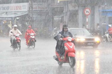 Thời tiết xấu trên biển, miền Bắc còn mưa, rét