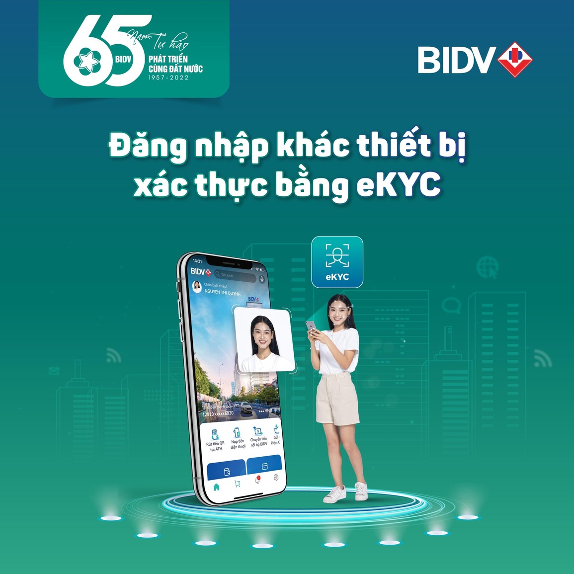 Vay online nhanh chóng và nhiều tính năng mới trên BIDV SmartBanking - 2 Vay online nhanh chóng và nhiều tính năng mới trên BIDV SmartBanking - 2