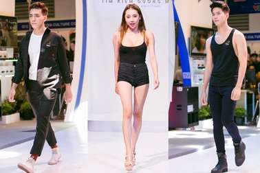 Casting Hot Face 2017 tại Sài Gòn - Náo động không gian triển lãm Telefilm